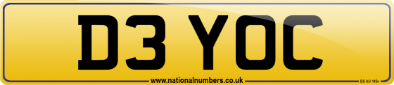 D3 YOC