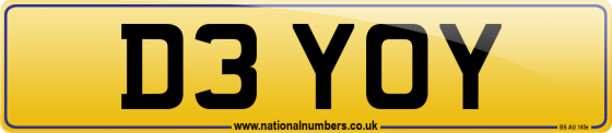D3 YOY