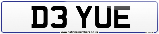 D3 YUE