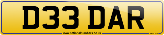 D33 DAR