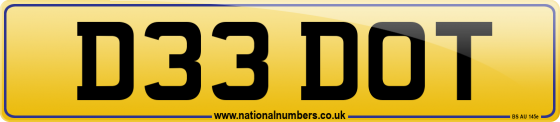 D33 DOT