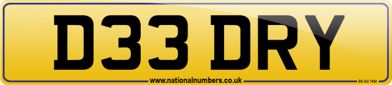 D33 DRY