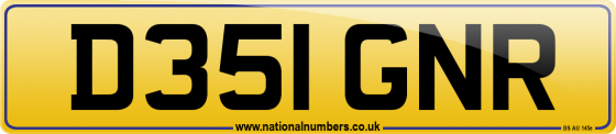 D351 GNR