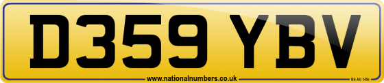 D359 YBV