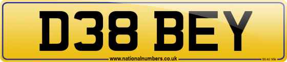 D38 BEY
