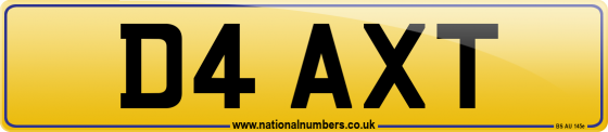 D4 AXT