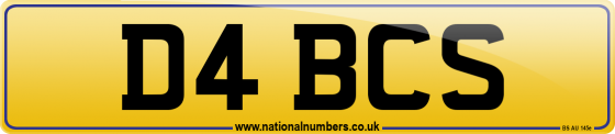 D4 BCS