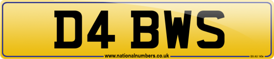 D4 BWS
