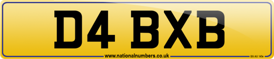 D4 BXB