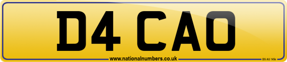 D4 CAO
