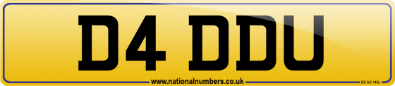 D4 DDU