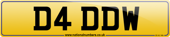 D4 DDW