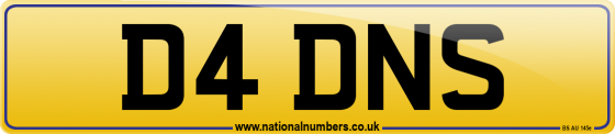 D4 DNS