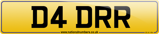 D4 DRR
