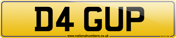 D4 GUP