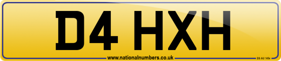 D4 HXH