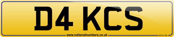 D4 KCS