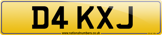 D4 KXJ