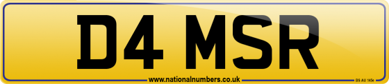 D4 MSR