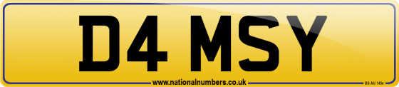 D4 MSY