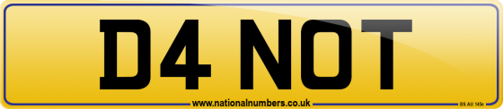 D4 NOT