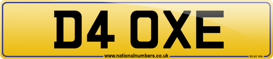 D4 OXE