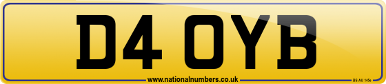 D4 OYB