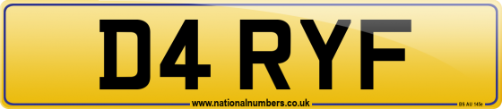 D4 RYF