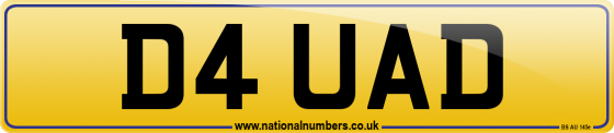 D4 UAD