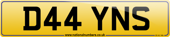 D44 YNS