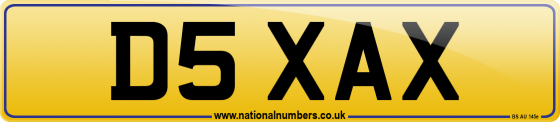 D5 XAX
