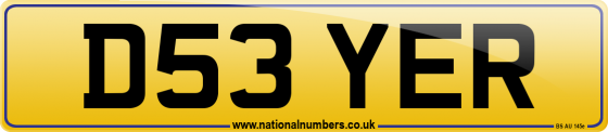 D53 YER