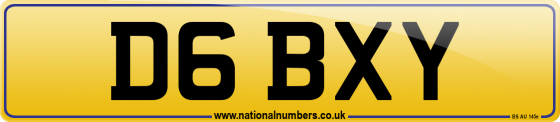 D6 BXY