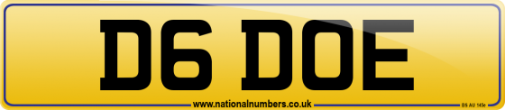 D6 DOE