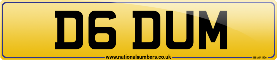 D6 DUM