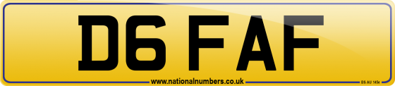 D6 FAF