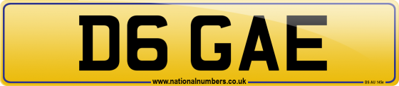 D6 GAE