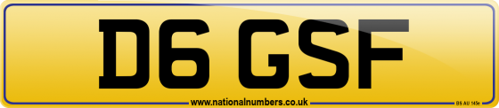 D6 GSF