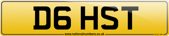 D6 HST