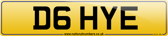 D6 HYE