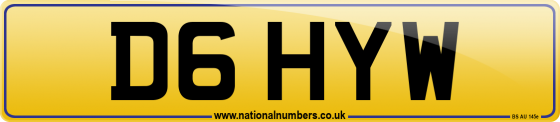 D6 HYW