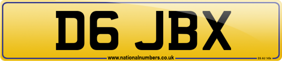 D6 JBX