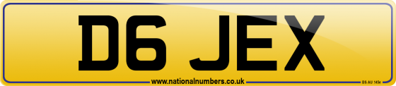 D6 JEX