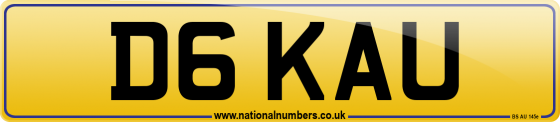 D6 KAU