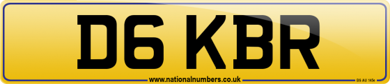 D6 KBR