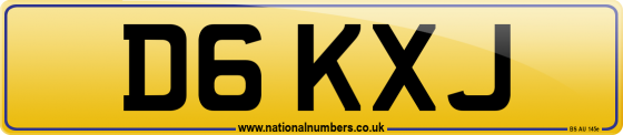 D6 KXJ