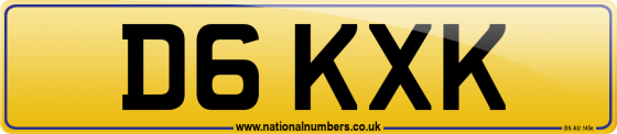 D6 KXK