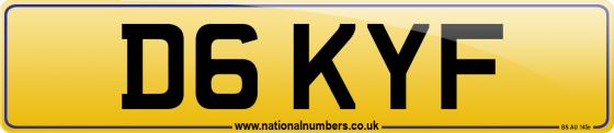 D6 KYF