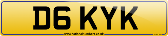 D6 KYK