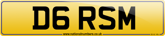 D6 RSM